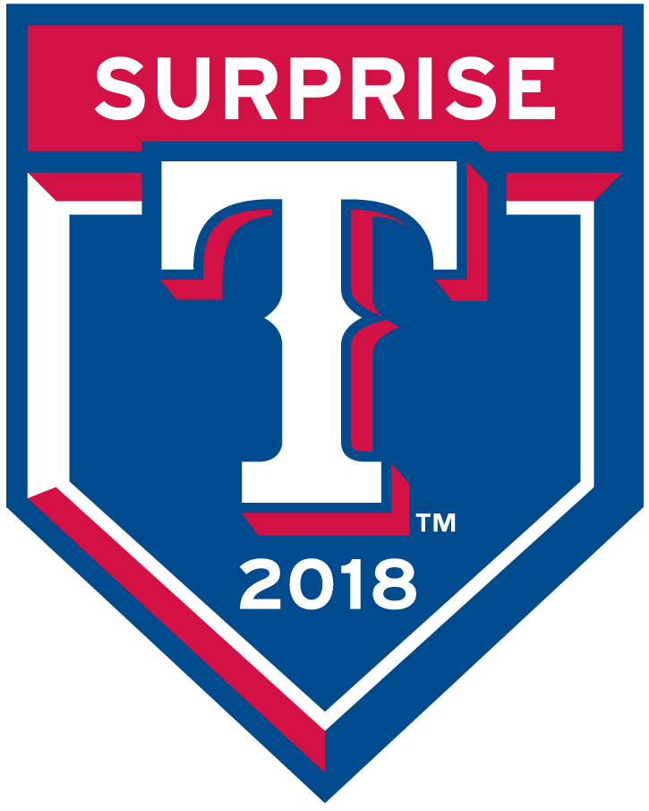 Texas Rangers 2018 Event Logo iron on heat transfer